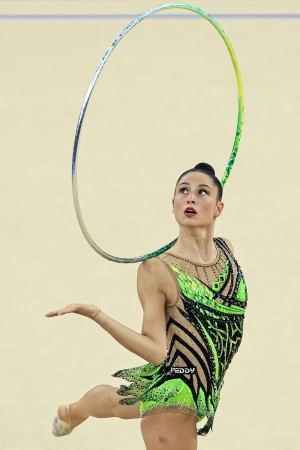 milena baldassarri italy rhythmic gymnastics aug 9 8